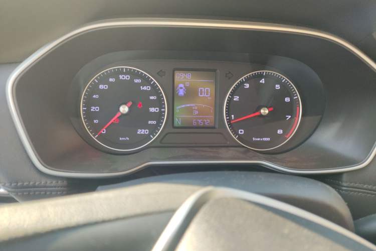 Used Roewe RX3 2018 1.6L CVT Flagship Edition
