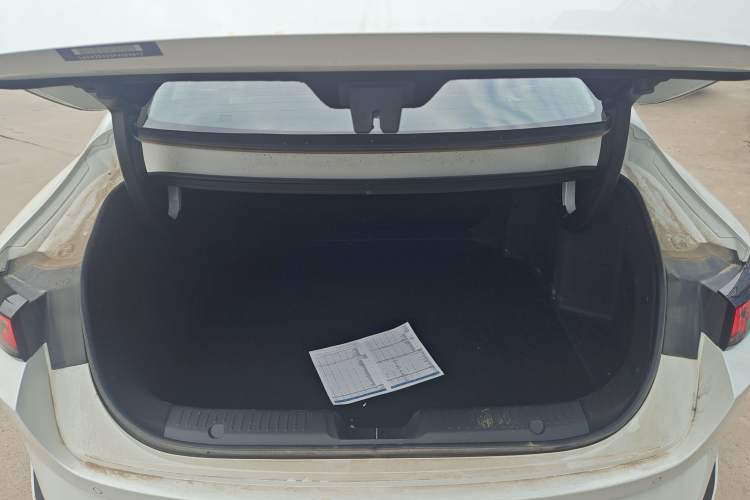 Used CHANGAN NEVO A05 2024 145 Max Trunk