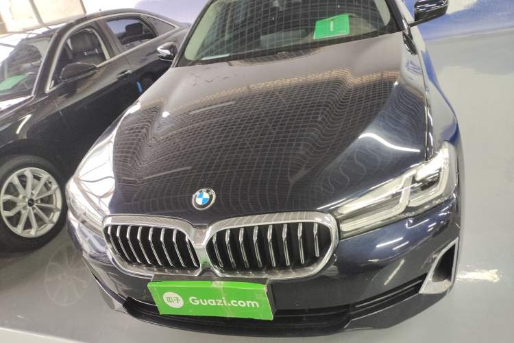 Used BMW 5 Series 2021 Updated Version 525Li Luxury Package