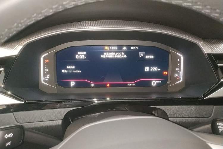 Used Volkswagen FAW-Volkswagen CC 2025 380TSI Striking All-Inclusive Edition Instrument Cluster