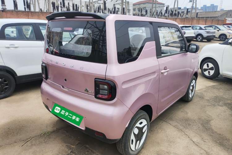 Used Geely Galaxy Panda 2025 210 km – Yuanqi Bear Rear Right 45 Deg