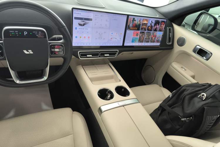 Used Li Auto L7 2024 Pro Model Gear Lever