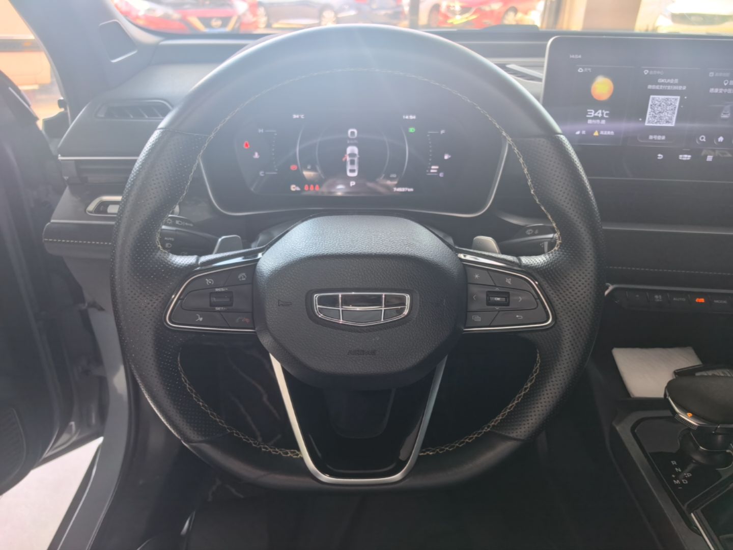 Geely Auto Preface 2021 2.0TD Space-Time Edition Hao Yue — снимка 13