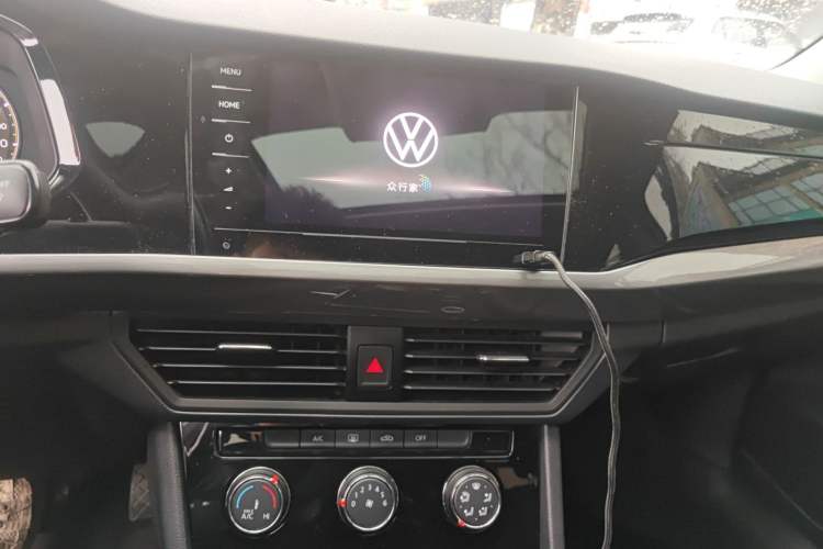 Used Volkswagen Bora 2021 1.5L Automatic Comfort Smart Connect Edition Audio And AC Panel