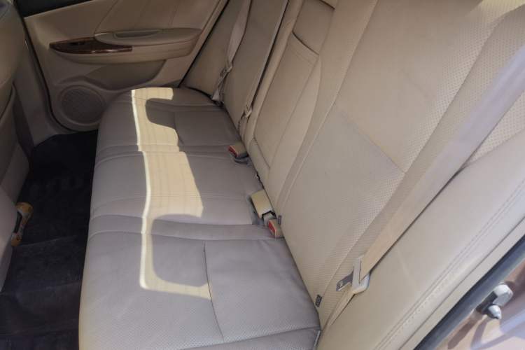 Used BYD G6 2011 1.5T Manual Luxury Edition Left Rear Seat