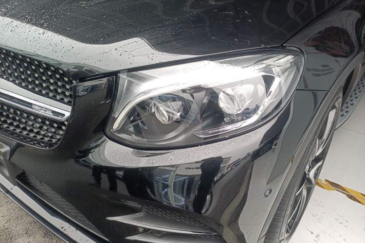 Used Mercedes-Benz GLC Coupe AMG 2017 AMG GLC 43 4MATIC Coupe SUV