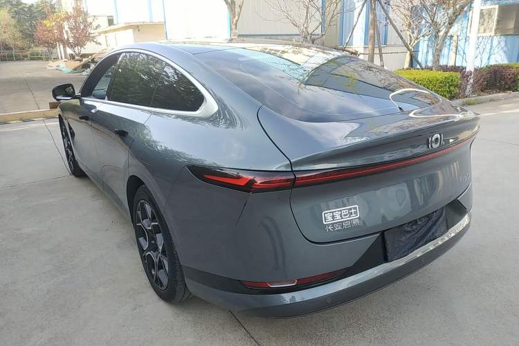 Used CHANGAN NEVO A07 2024 Pure Electric "True Fragrance" Edition 515 Prestige Model Rear Left 45 Deg