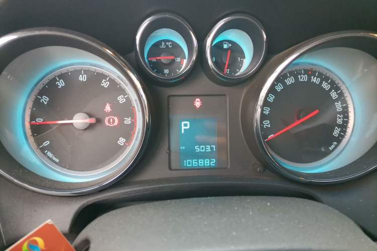 Used Buick GT 2014 XT 1.6L Automatic Fashion Edition Instrument Cluster