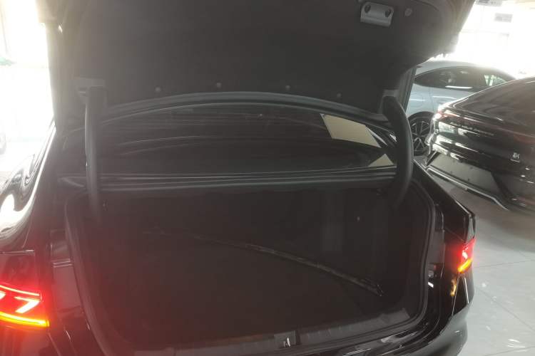 Used BYD Qin PLUS 2023 Champion Edition EV 510KM Beyond Model Trunk