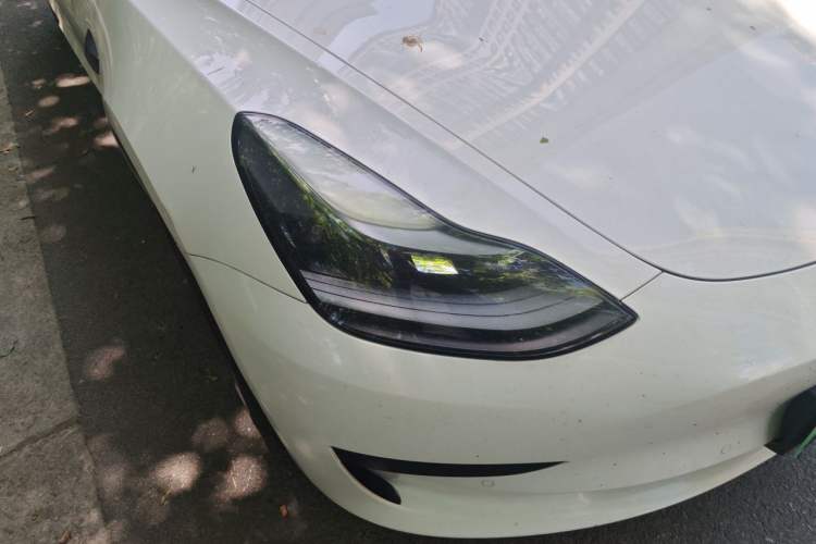 Used Tesla Model 3 2020 Revised Version Standard Range Rear-Wheel Drive – Upgraded Edition