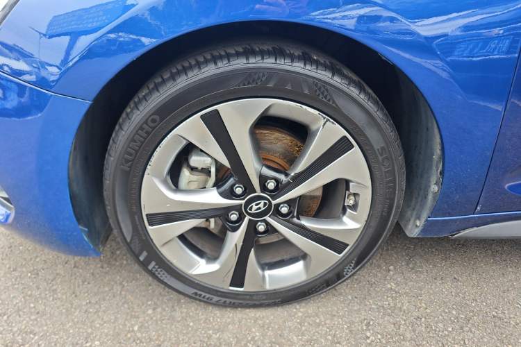 Used Hyundai Lafesta 2019 280TGDi Sport Edition China VI Left Front Wheel Hub