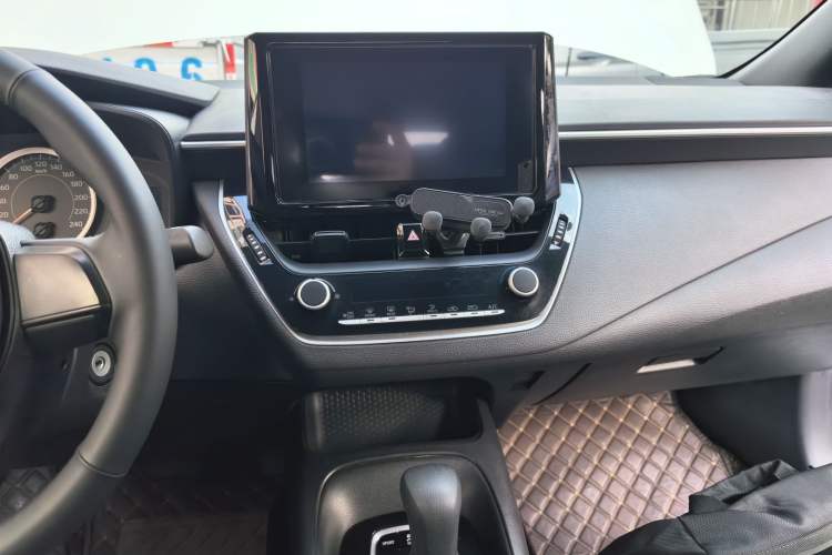 Used Toyota Levin 2022 TNGA 1.5L CVT Progressive Edition Audio And AC Panel