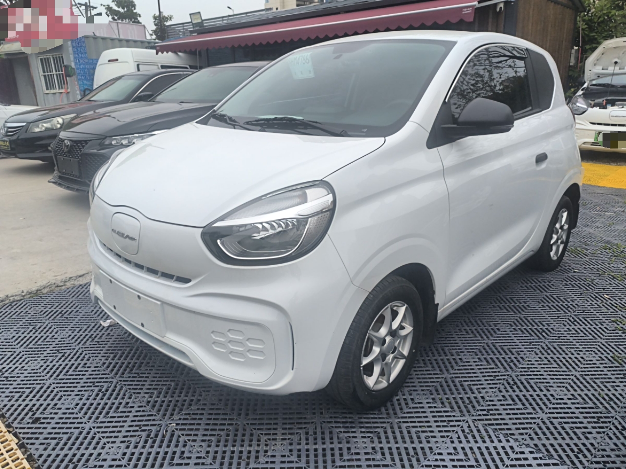 Parte inferior delantera