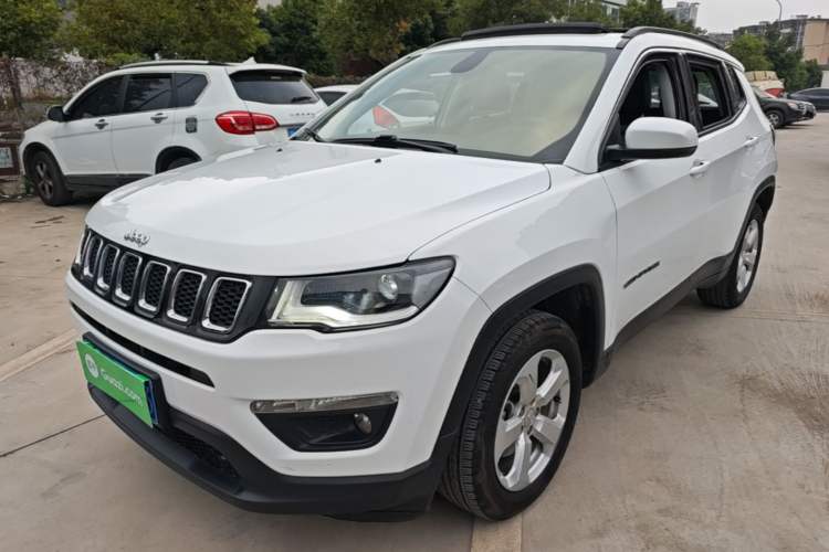 Used Jeep Compass 2019 220T Automatic Family Edition