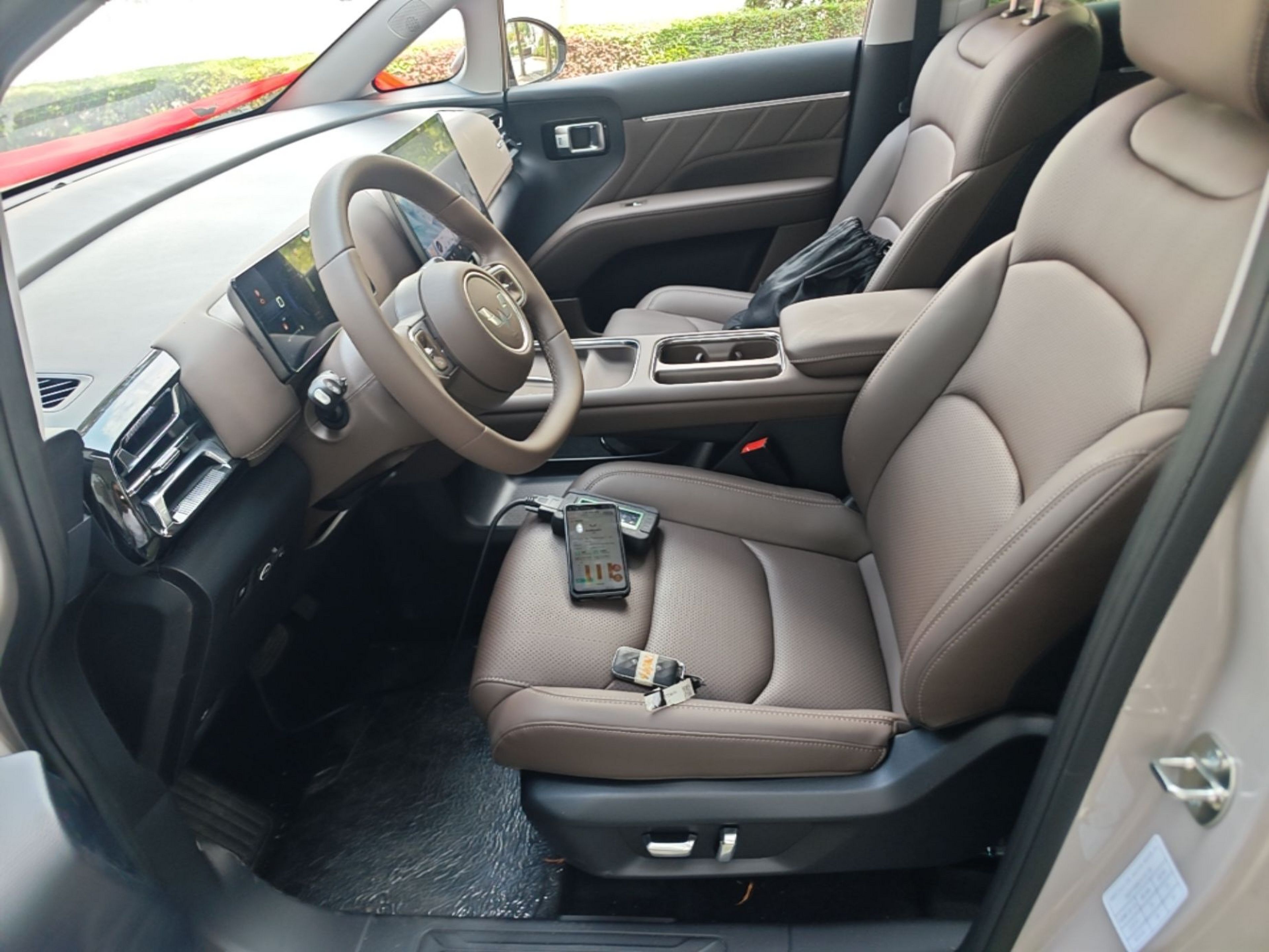 Front Interior