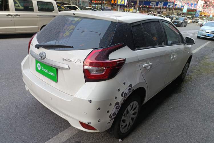 Used Toyota Vios FS 2021 1.5L CVT Fengchi Edition