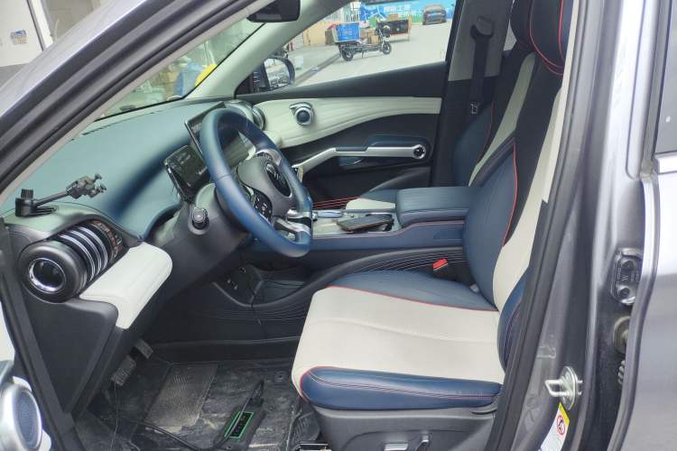 Used BYD Yuan PLUS 2022 510 km Flagship Version Left Front Seat