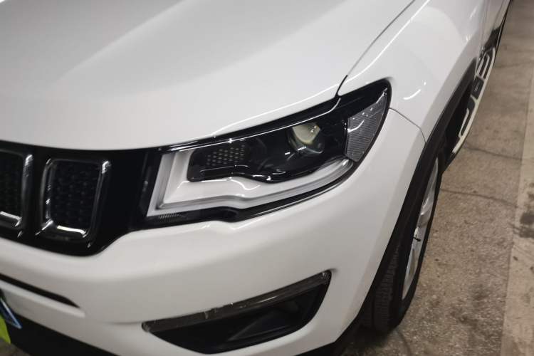 Used Jeep Compass 2017 200T Automatic Family Edition