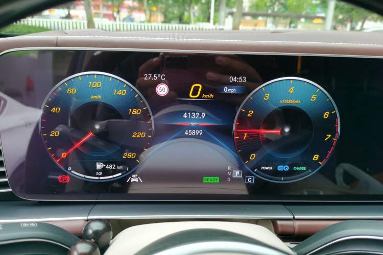 Used Mercedes-Benz GLS 2020 GLS 450 4MATIC Dynamic Edition Instrument Cluster