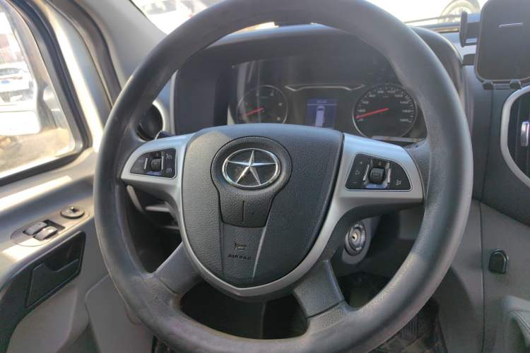 Used JAC Group Sunray 2021 2.0T Fuel-Efficient King Logistics Van Long Wheelbase D20TCIF1 Steering Wheel