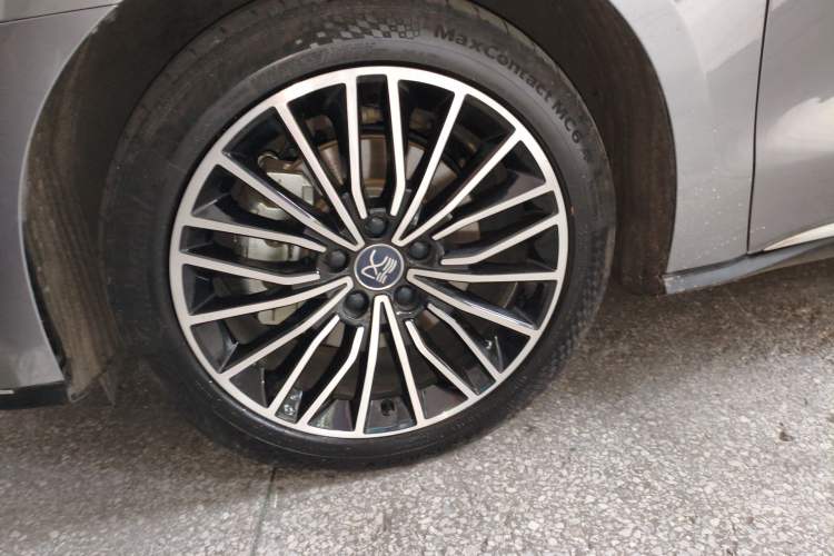 Used BYD Han 2020 DM Four-Wheel Drive Performance Edition Luxury Model