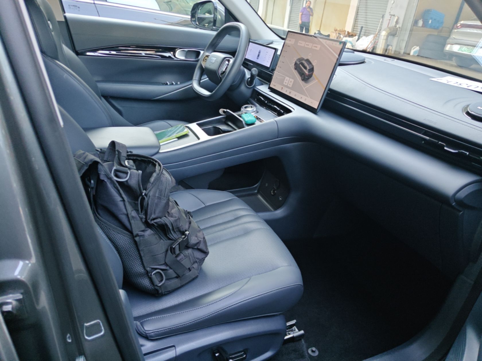 Geely Galaxy E5 2026 Model 610km Exploration+ Edition — снимка 19
