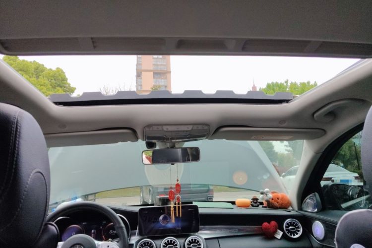 Used Mercedes-Benz C-Class 2020 C 200 L Fashion Edition Sport Version Headliner