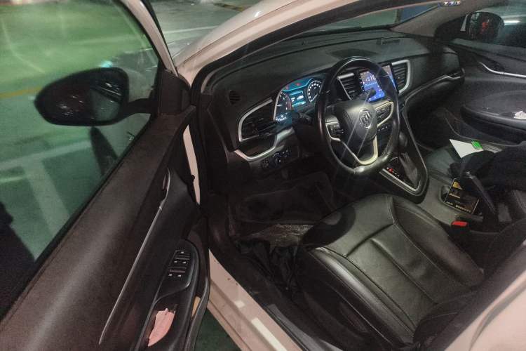 Used Buick GT 2019 18T Automatic Connected Elite Model China VI Standard Driver Seat