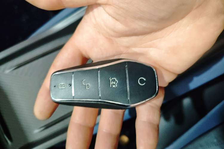 Used BYD Seagull 2024 Honor Edition 405km Flying Version Vehicle Key