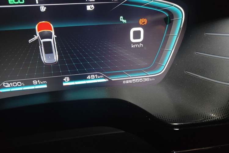 Used BYD Tang New Energy 2021 DM 2.0T Four-Wheel Drive High-Performance Flagship Model