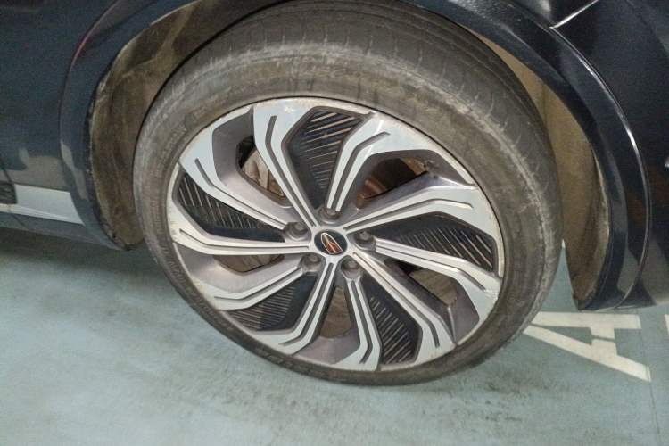 Used Hongqi E-HS9 2021 510 km Flagship Edition Four Seats
