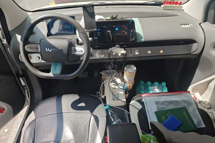 Used CHANGAN NEVO Lumin 2023 205km Xiangqin Version Center Console