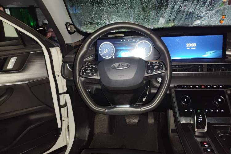 Used Chery Tiggo 7 PLUS 2022 1.5T CVT Luxury Version+