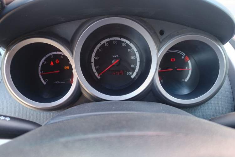 Used CHANGAN CX20 2011 1.3L Manual Sport Edition Instrument Cluster