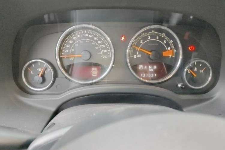 Used Jeep Compass 2014 Revised Version 2.4L Four-Wheel Drive Comfort Edition