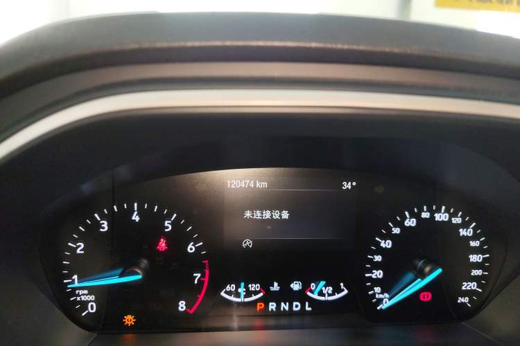 Used Ford Focus 2019 Sedan 1.5L Automatic FENGYUE Model China V Standard