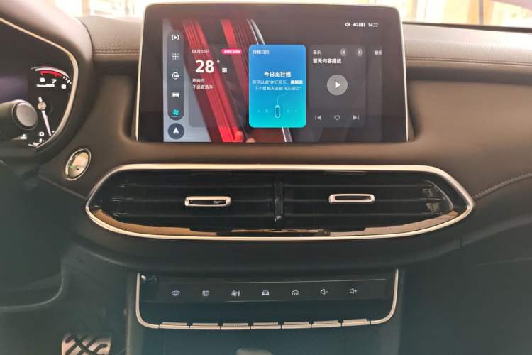 Used MG HS 2018 20T Automatic Two-Wheel Drive Hormone Passion Edition China V Standard