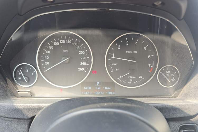 Used BMW 3 Series 2013 320i Sport Edition Instrument Cluster