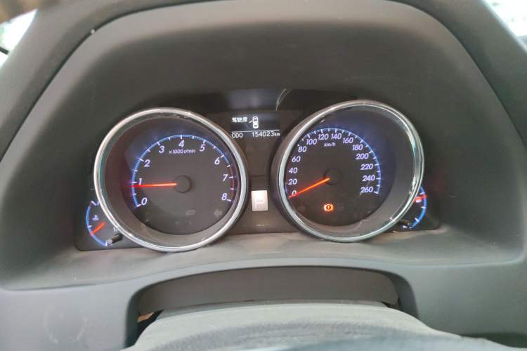 Used Toyota Reiz 2012 2.5V Fengdu Elite Stylish Edition Instrument Cluster