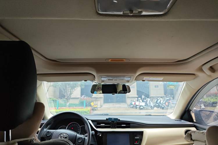 Used Toyota Levin 2017 Revised 185T CVT Elite Edition China V Standard
