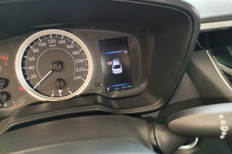 Used Toyota Levin 2019 185T CVT Luxury Edition China VI Standard Instrument Cluster