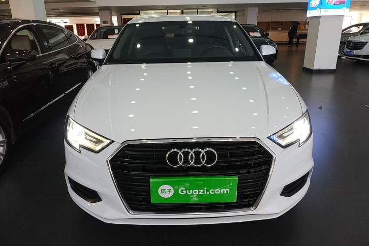 Used Audi A3 2018 30th Anniversary Edition Limousine 35 TFSI Ambition Model
