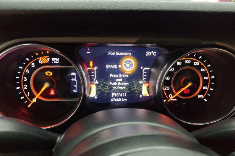 Used Jeep Wrangler 2018 2.0T Sahara Two-Door Edition