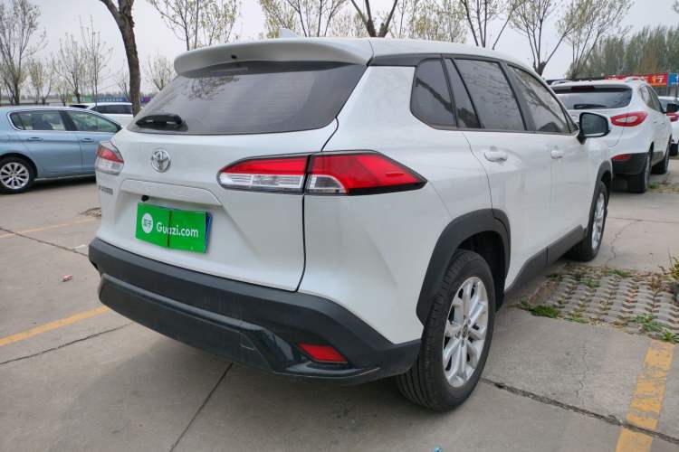 Used Toyota FRONTLANDER 2023 2.0L CVT Elite Edition Rear Right 45 Deg