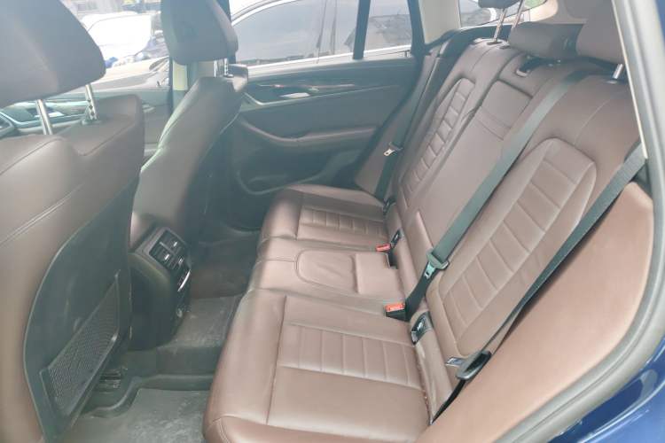 Used BMW X3 2018 xDrive28i M Sport Package China VI Left Rear Seat