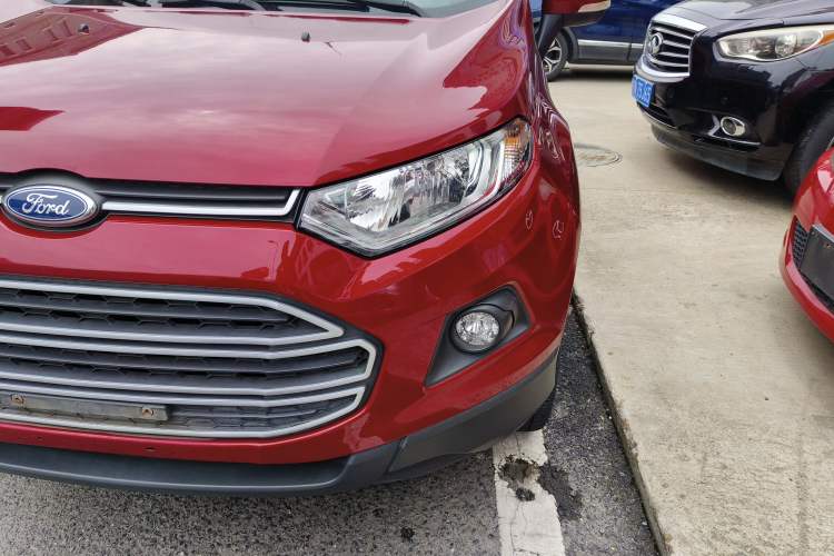 Used Ford EcoSport 2013 1.5L Automatic Fashion Model