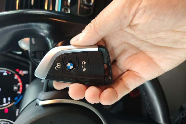 Used BMW 1 Series 2023 120i M Sport Night Edition Vehicle Key