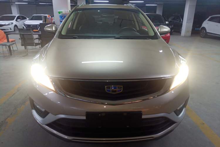Used Geely Auto Emgrand GS 2018 Elegant Edition 1.8L Manual LingShang Model Front