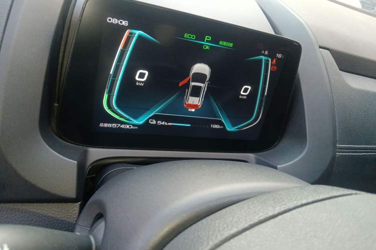 Used BYD Yuan New Energy 2019 EV360 Smart Connect Enjoyment Model