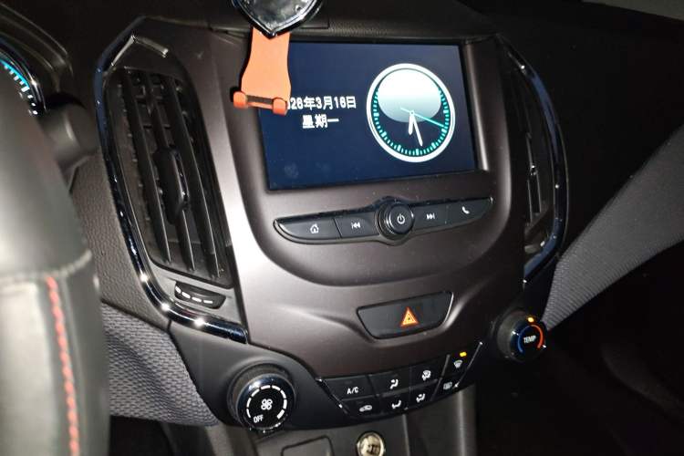 Used Chevrolet Cruze 2018 Redline 320 Automatic Pioneer Edition